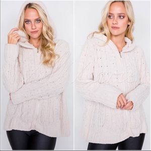 Sample sale 🔥🔥Ultra soft zip cardigan